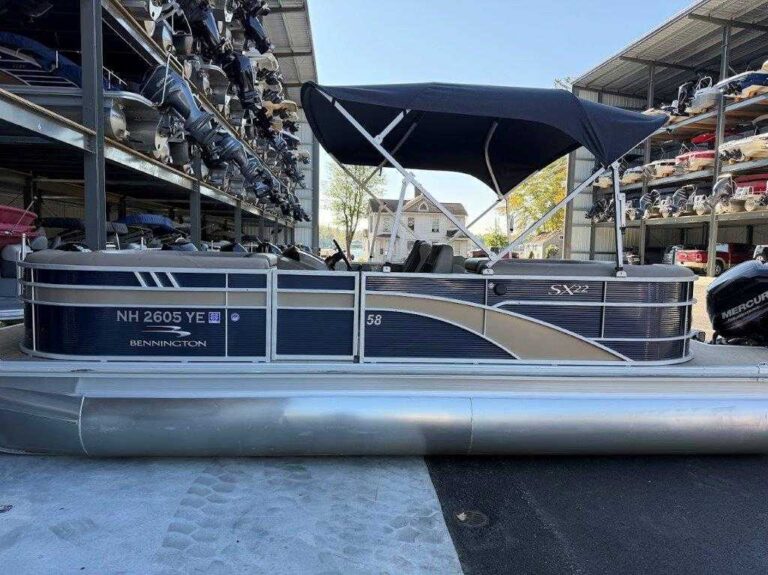 2022 Bennington 22SSRX - SPS US-ETWL4501H122 [photo 23]